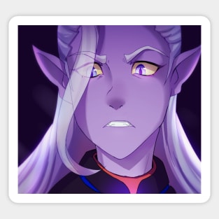 Summon Prince Lotor! Sticker